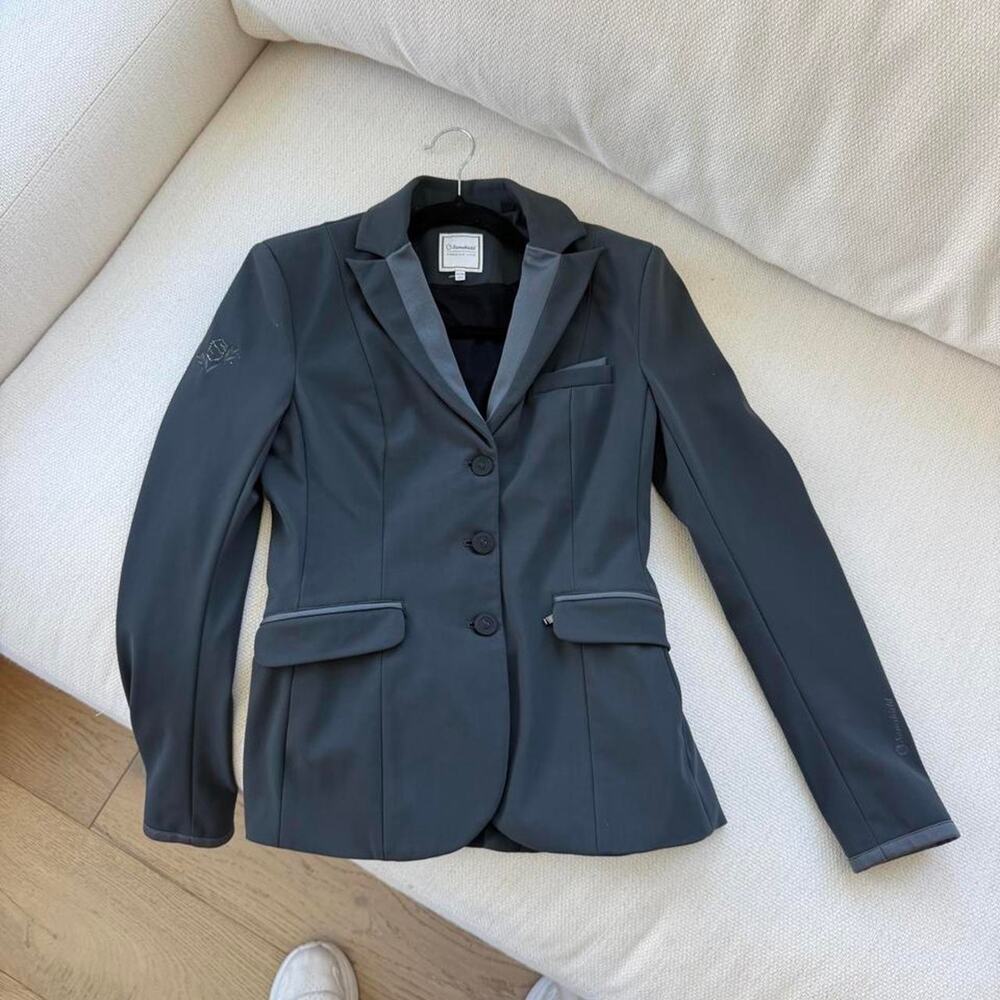 Samshield Gray Show Coat